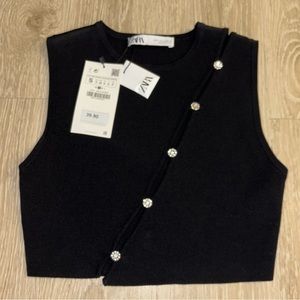 Zara jewel top!
